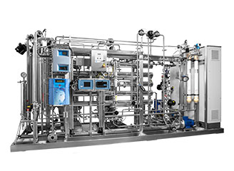 Membrane-based WFI generator 