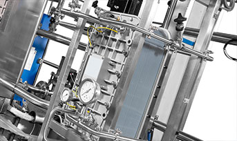 Lab Water generation
