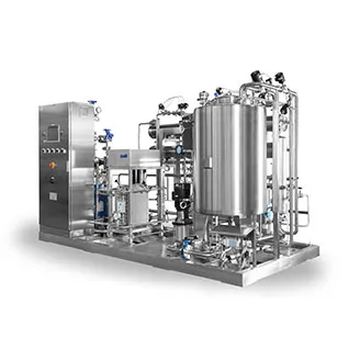 Stilmas product for reverse osmosis +EDI