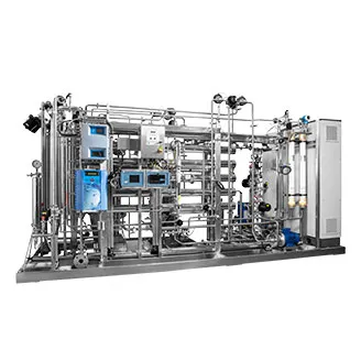 Stilmas's membrane based WFI generator product