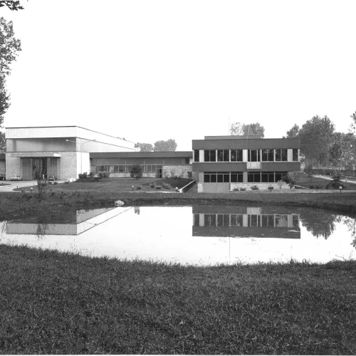 Stilmas building in 1969